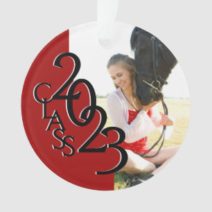 Foto der Red Custom Class 2023 Ornament