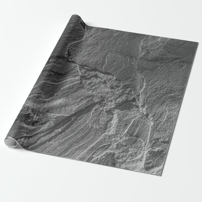 FOTO DER ROCKFORMATION GESCHENKPAPIER (Ungerollt)