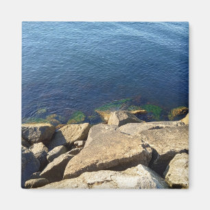 Foto der Rocky Cliff Magnet