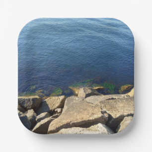 Foto der Rocky Cliff Pappteller