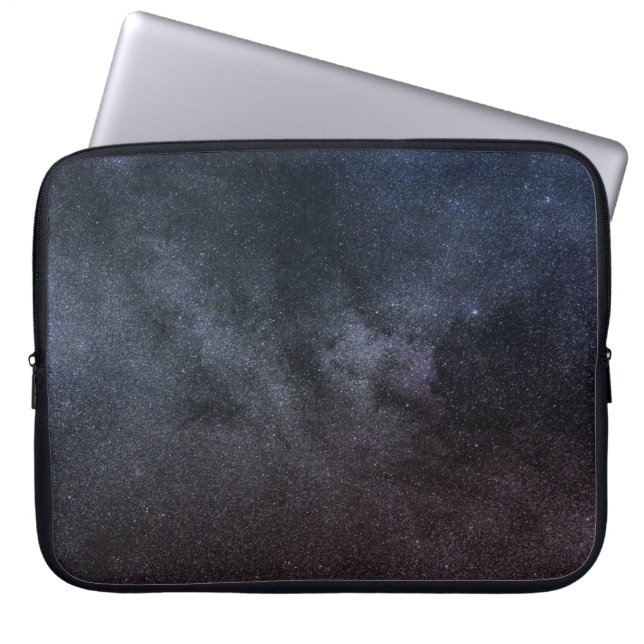 Foto der Sterne Laptopschutzhülle (Vorderseite)