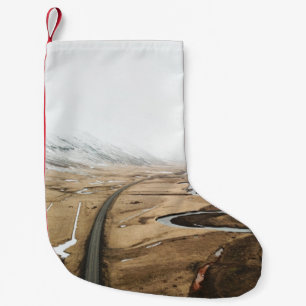Foto DER STRASSE NACH BERG Kleiner Weihnachtsstrumpf