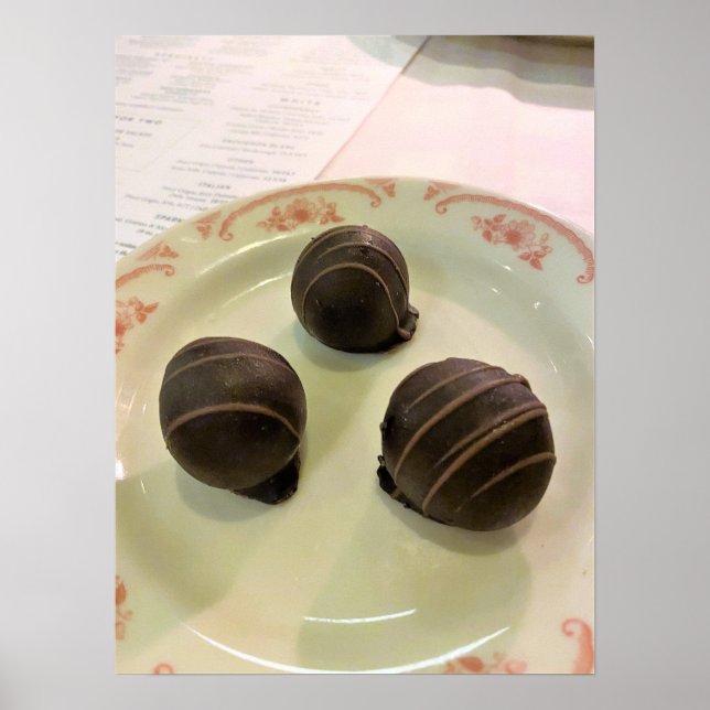 Foto der Truffles Poster (Vorne)