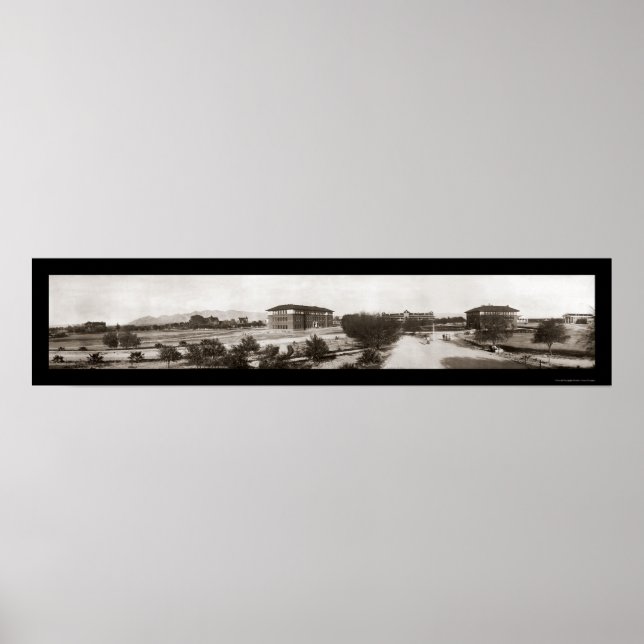 Foto der Universität Arizona 1909 Poster (Vorne)