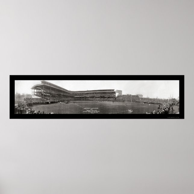 Foto der Universität Pittsburgh 1915 Poster (Vorne)