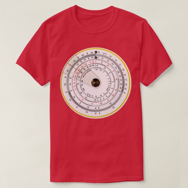 Foto der Vintagen antiken Rundlaufregulierung T-Shirt (Design vorne)
