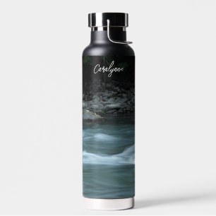 Foto der Wassernatur Personalisiert Trinkflasche