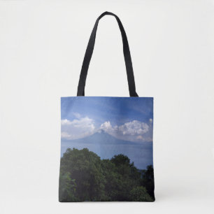 Foto des Atitlan-Sees Tasche