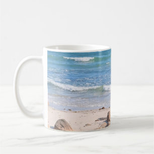Foto des Atlantischen Ozeans Kaffeetasse