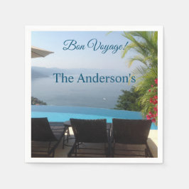 Foto des Badeortes Bon Voyage Party Serviette