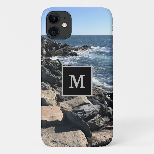 Foto des benutzerdefinierten Single für Ozeane und Case-Mate iPhone Hülle (Rückseite)