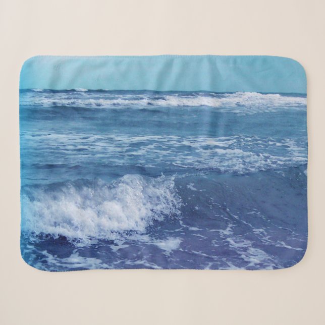 Foto des blauen Atlantiks Sherpadecke (Vorderseite (Horizontal))