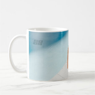 Foto des braunen Schirms Kaffeetasse