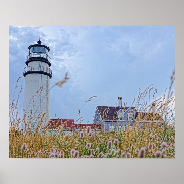 Foto des Cape Cod Light House Poster (Vorne)