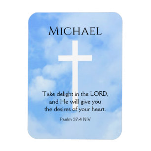 Foto des Erfolgs der Blue Sky Bible Verse Christli Magnet