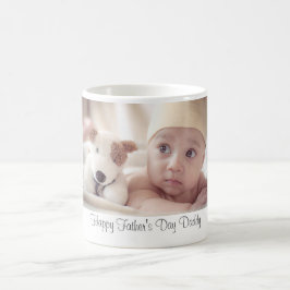 Foto des ersten Vaters Kaffeetasse