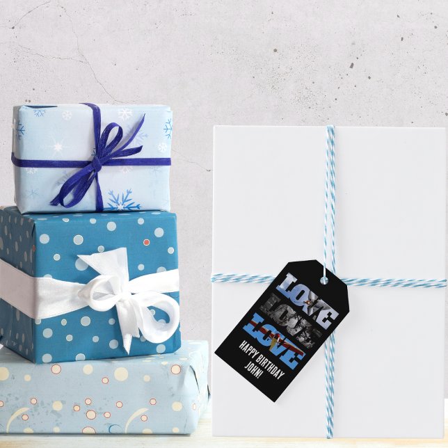 Foto des Flugzeugs, Liebe Word, einfache Luftfahrt Geschenkanhänger (Von Creator hochgeladen)