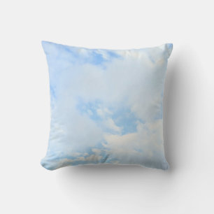 Foto des Friedlichen Blue Sky Simple Kissen