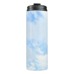Foto des Friedlichen Blue Sky Simple Thermosbecher