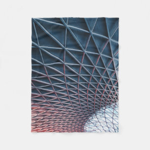 Foto des Gebäude im unteren Winkel Fleecedecke