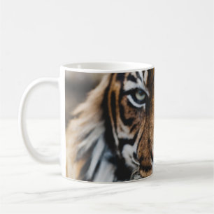 Foto DES GESICHTS VON TIGER Kaffeetasse