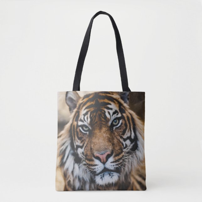 FOTO DES GESICHTS VON TIGER TASCHE (Vorderseite)
