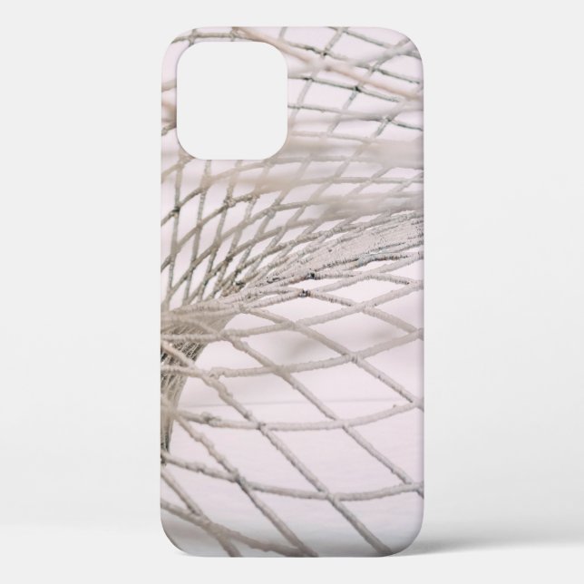 Foto des grauen Netzes Case-Mate iPhone Hülle (Rückseite)