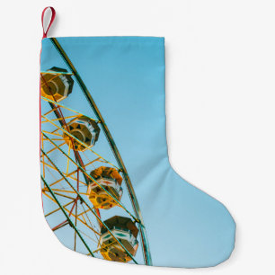 Foto des grünen Riesenrades Kleiner Weihnachtsstrumpf