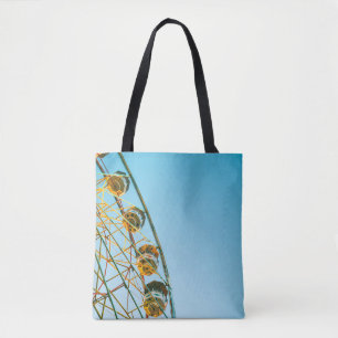 Foto des grünen Riesenrades Tasche
