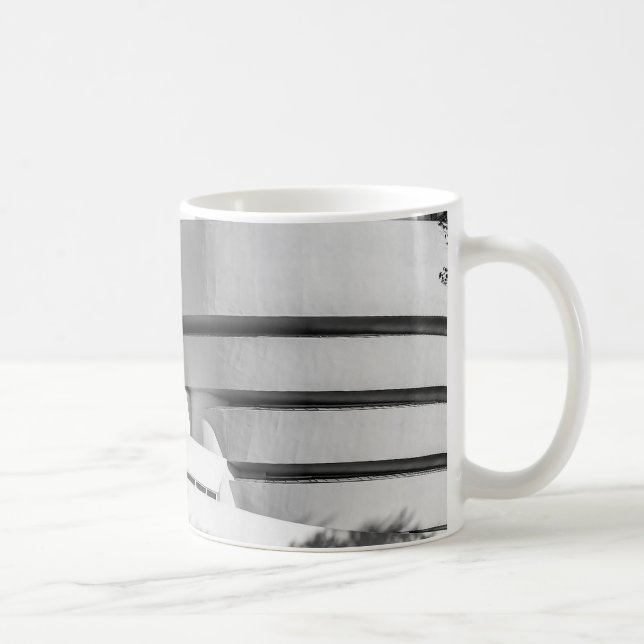 Foto des Guggenheim Museums in New York City Kaffeetasse (Rechts)