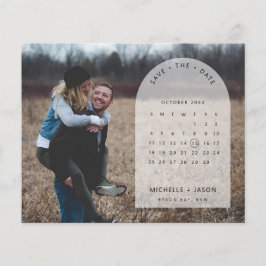 FOTO des HAUSHALTSkalenders Save the Date Einladun Flyer