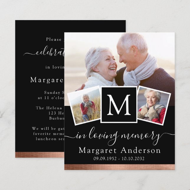 FOTO des HAUSHALTSPLANS - Einladung zum Leben (Vorne/Hinten)