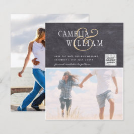 FOTO DES HAUSHALTSPLANS SAVE THE DATE QR-SCANCODE-