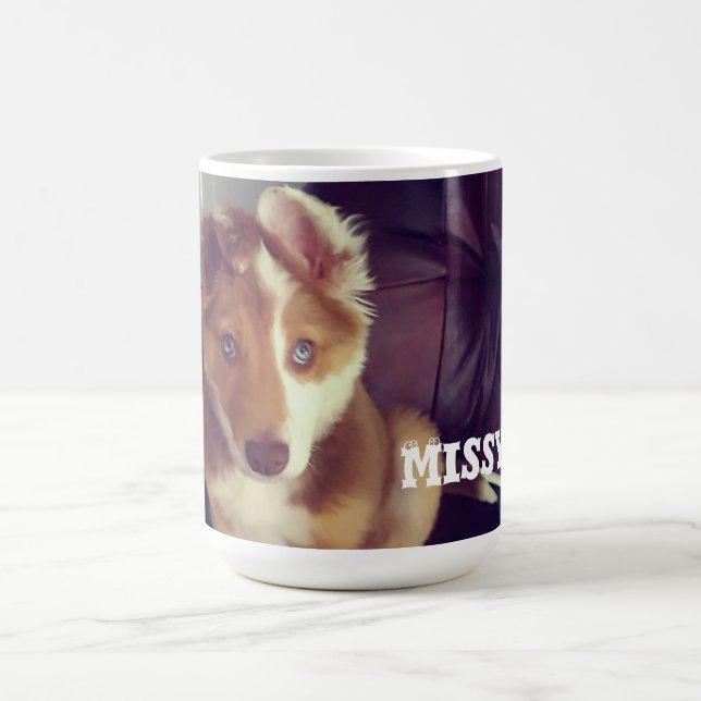 Foto des Heimtiers hochladen Kaffeetasse (Mittel)