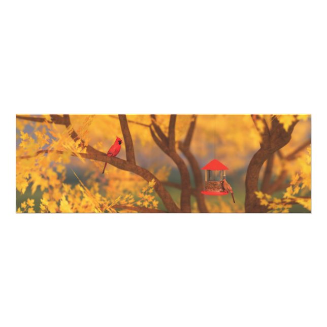 Foto des Herbstguardian Print (Vorne)