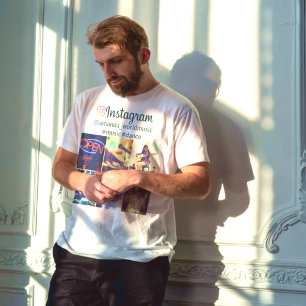 Foto des Instagram-Logos T-Shirt