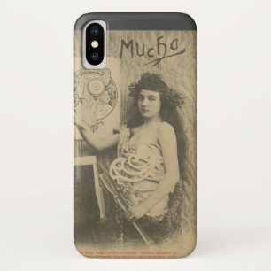 Foto des Jugendstils Alphonse mucha Case-Mate iPhone Hülle