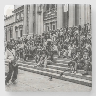 Foto des New- York Steinuntersetzer