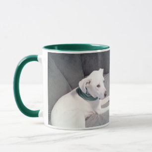 Foto des Niedlichen Labrador Retriever Mix Welpe G Tasse