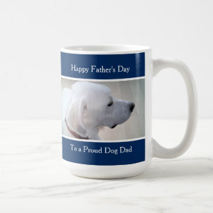 Foto des Niedlichen Profils von White Labrador Ret Kaffeetasse