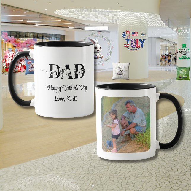 Foto des personalisierten Vaters Tasse (Von Creator hochgeladen)