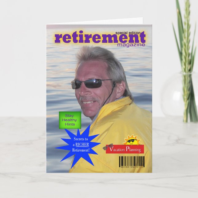 Foto des Rentenmagazins Karte (Vorderseite)