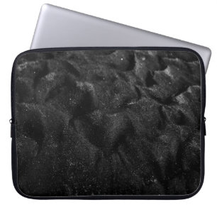Foto des Sandes schließen Laptopschutzhülle
