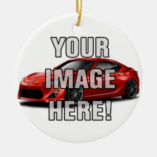 Foto des Scions-FR-S - addieren Sie Ihr Auto Keramikornament