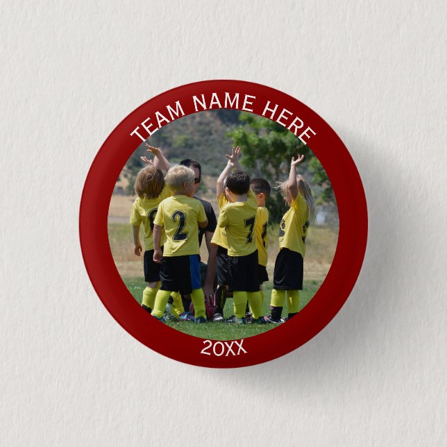 Foto des Sportteams erstellen Button (Vorderseite)