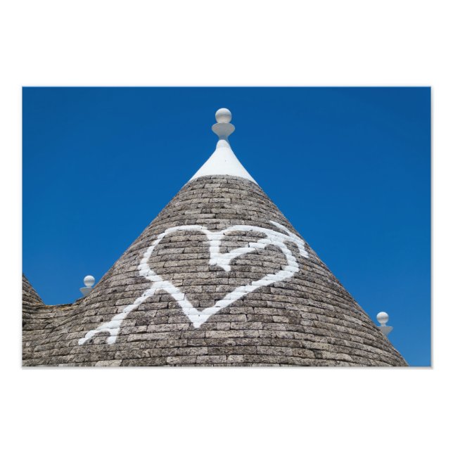 Foto des Trulli-Hauses (Vorne)