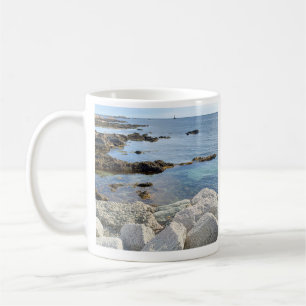 Foto des Vaters der Natur im Freien Kaffeetasse