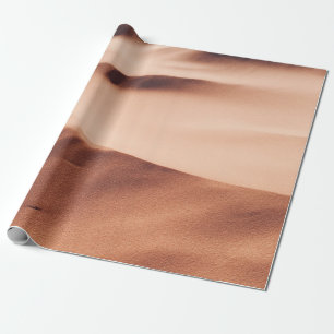 Foto DESERT SAND Geschenkpapier