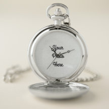Foto/Design hinzufügen - Pocket Watch