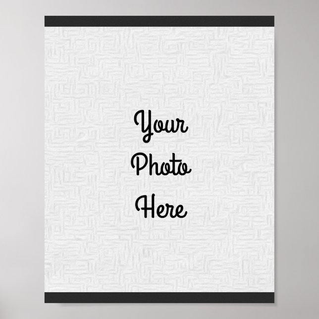 Foto/Design hinzufügen - Poster/Print Poster (Vorne)